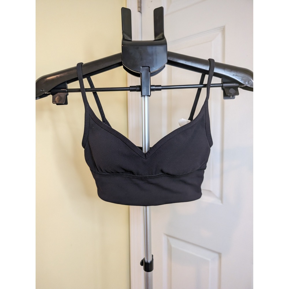 Lululemon Align Sweetheart Bra Blackโ A/B Nulu Yoga Padded NWT - Size 2
